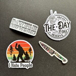 Spunky Stickers | 'Not A People Person' Bundle